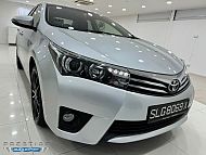 Toyota Corolla Altis 1.6L CVT Elegance LED Keyless Silver 2015